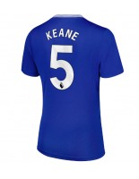 Everton Michael Keane #5 Hjemmedrakt Dame 2024-25 Korte ermer